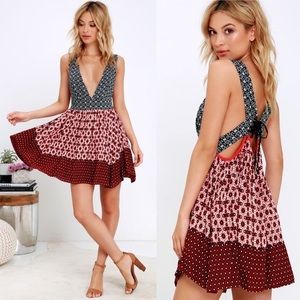 Lulus Le Vie En Rose dress